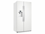 22 cu. ft. Counter Depth Side-by-Side Refrigerator in White