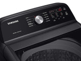 4.9 cu. ft. Large Capacity Top Load Washer with ActiveWave™ Agitator and Deep Fill in Brushed Black