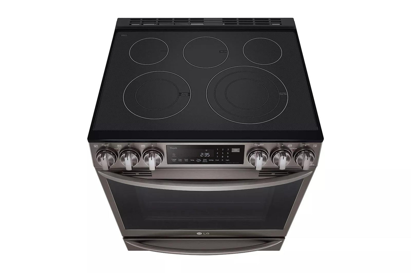 6.3 cu ft. Smart Wi-Fi Enabled ProBake Convection® InstaView™ Electric Slide-in Range with Air Fry