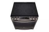 6.3 cu ft. Smart Wi-Fi Enabled ProBake Convection® InstaView™ Electric Slide-in Range with Air Fry