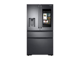 22 cu. ft. Family Hub™ Counter Depth 4-Door French Door Refrigerator in Black Stainless Steel