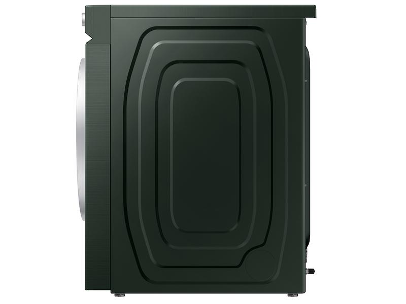 Bespoke 7.6 cu. ft. Ultra Capacity Gas Dryer with AI Optimal Dry and Super Speed Dry in Forest Green