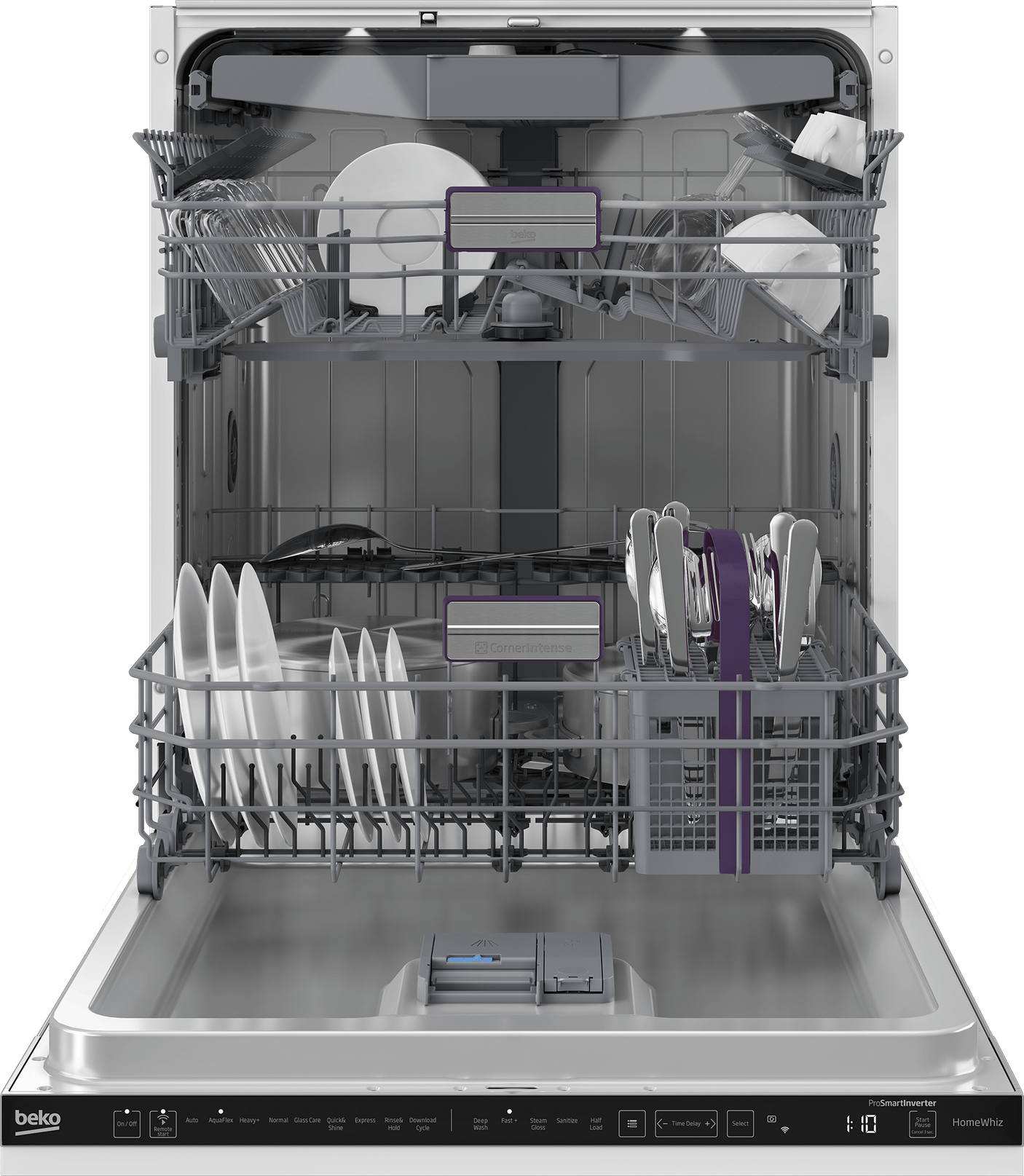 Tall Tub Dishwasher with (16 place settings, 39.0