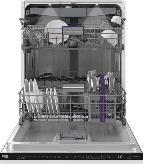 Tall Tub Dishwasher with (16 place settings, 39.0