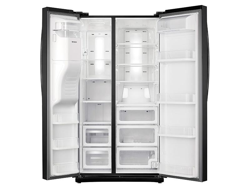 24.5 cu. ft. Side-By-Side Refrigerator with In-Door Ice Maker