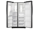 24.5 cu. ft. Side-By-Side Refrigerator with In-Door Ice Maker