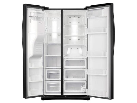 24.5 cu. ft. Side-By-Side Refrigerator with In-Door Ice Maker
