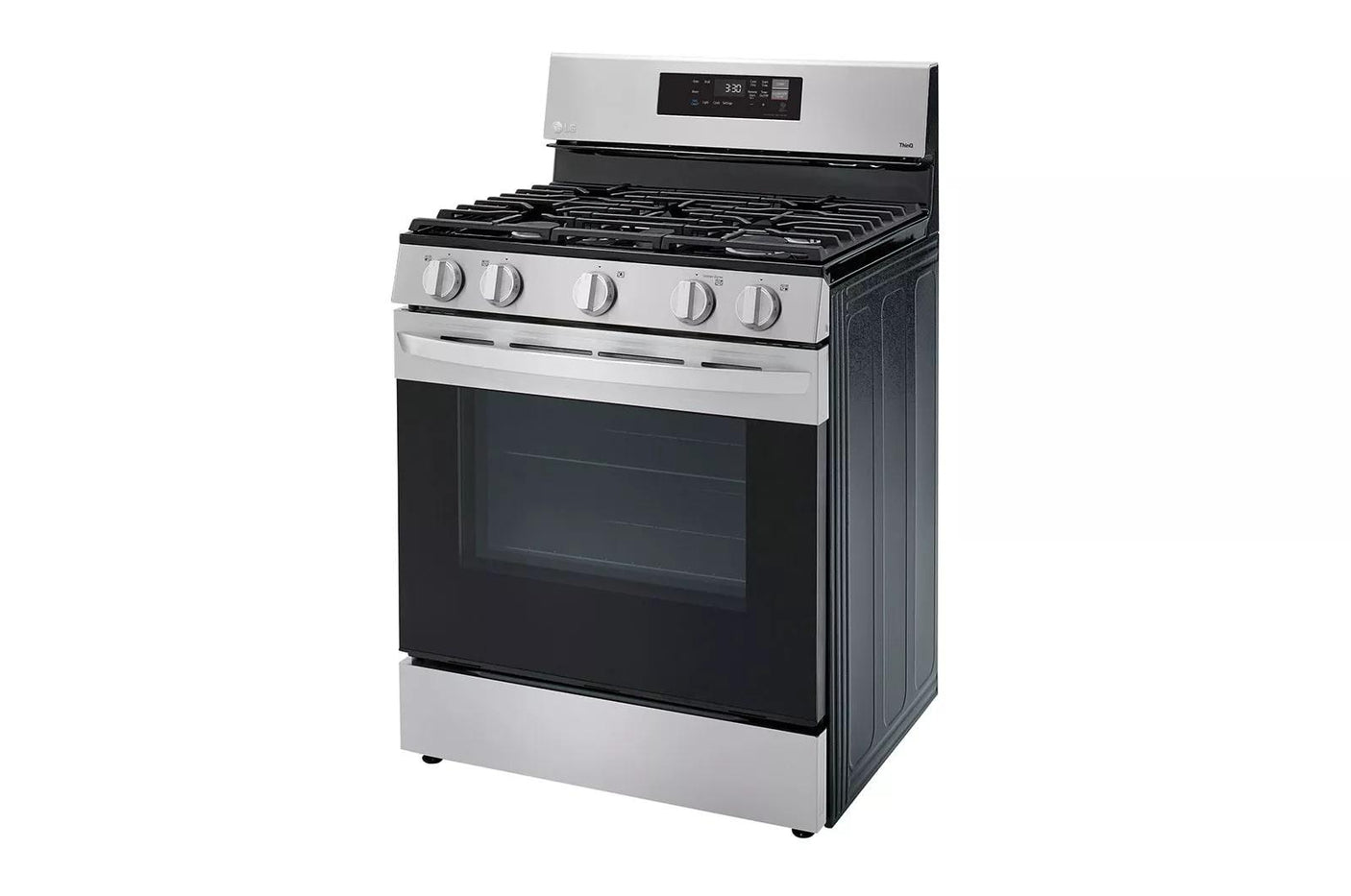 5.8 cu ft. Smart Wi-Fi Enabled Gas Range with EasyClean®