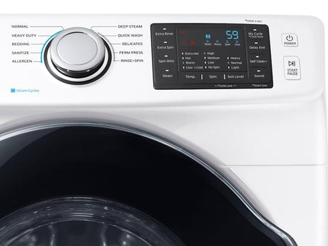 4.5 cu. ft. Front Load Washer in White
