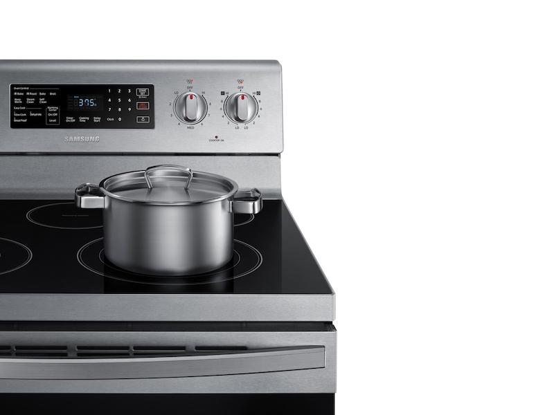 5.9 cu. ft. Freestanding Electric Range with Convection in Stainless Steel