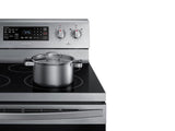 5.9 cu. ft. Freestanding Electric Range with Convection in Stainless Steel