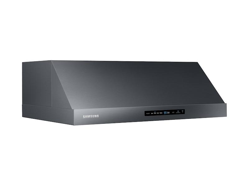 30" Under Cabinet Hood in Black Stainless Steel