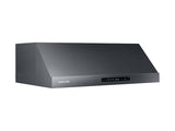 30" Under Cabinet Hood in Black Stainless Steel