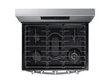 5.8 cu. ft. Freestanding Gas Range with Air Fry and Convection in Stainless Steel