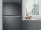 21 cu. ft. Top Freezer Refrigerator with FlexZone™ in Black Stainless Steel