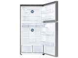 18 cu. ft. Top Freezer Refrigerator with FlexZone™ in Stainless Steel