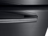 30 cu. ft. 4-Door French Door Refrigerator in Black Stainless Steel
