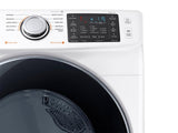 7.5 cu. ft. Electric Dryer in White