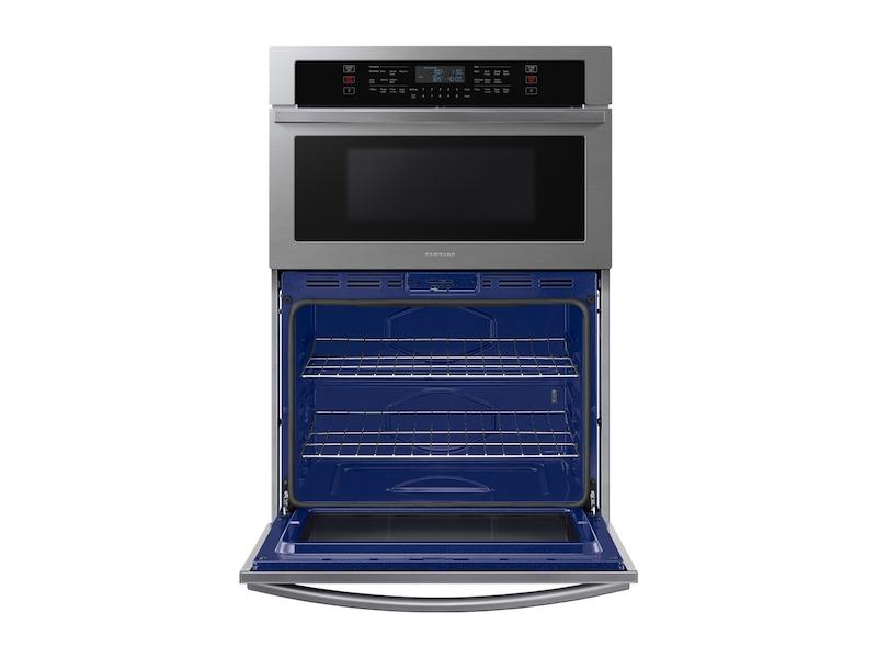 30" Smart Electric Wall Oven with Microwave Combination in Stainless Steel