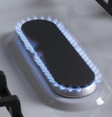 GE® 30" Free-Standing Gas Double Oven Convection Range