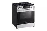 5.8 cu ft. Smart Wi-Fi Enabled Fan Convection Gas Slide-in Range with Air Fry & EasyClean®