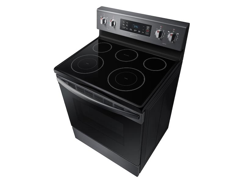 5.9 cu.ft. Freestanding Electric Range in Black Stainless Steel