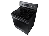 5.9 cu.ft. Freestanding Electric Range in Black Stainless Steel