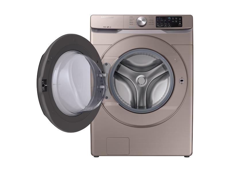 4.5 cu. ft. Front Load Washer with Steam in Champagne