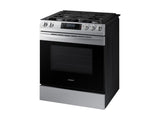 5.8 cu. ft. 5 Burner Slide-in Gas Range in Stainless Steel