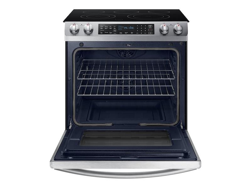 5.8 cu. ft. Slide-in Electric Range in Stainless Steel