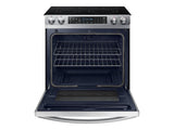 5.8 cu. ft. Slide-in Electric Range in Stainless Steel