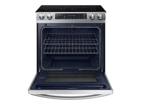 5.8 cu. ft. Slide-in Electric Range in Stainless Steel
