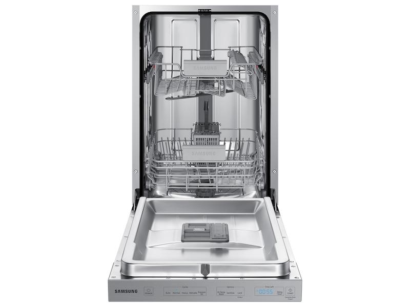 Whisper Quiet 46 dBA Dishwasher in Stainless Steel