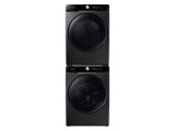 4.5 cu. ft. Large Capacity Smart Dial Front Load Washer with Super Speed Wash in Brushed Black