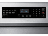 5.9 cu. ft. Freestanding Electric Range with True Convection in Stainless Steel