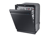 AutoRelease Smart 39dBA Dishwasher with Linear Wash in Black Stainless Steel