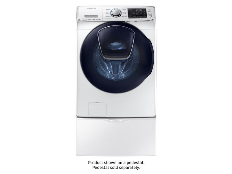 5.0 cu. ft. AddWash™ Front Load Washer in White
