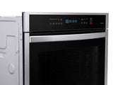 24" 3.1 cu. ft. Single Electric Wall Oven with Convection and Wi-Fi in Stainless Steel