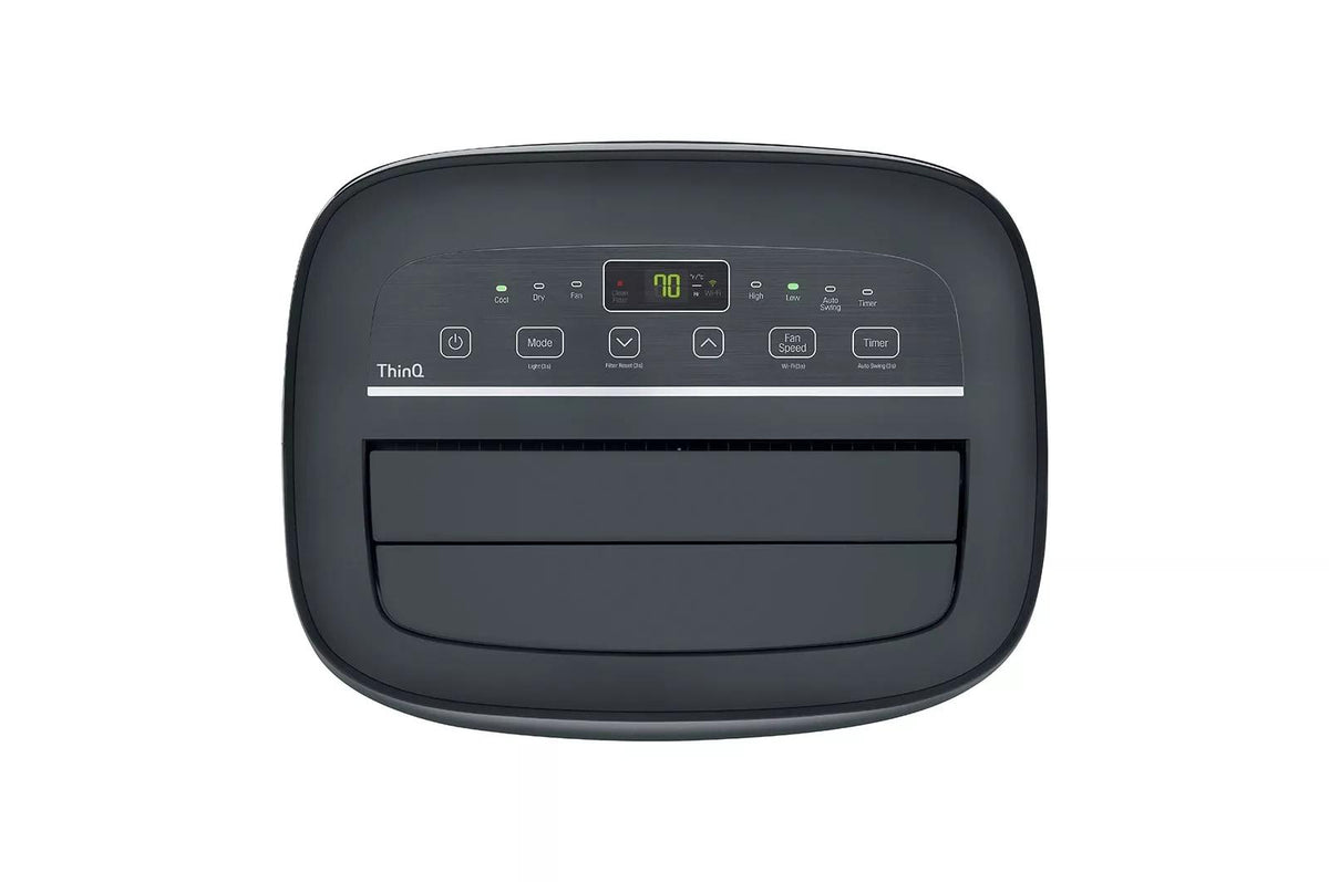 8,000 BTU (SACC) / 13,000 BTU (ASHRAE) Smart Wi-Fi Portable Air Conditioner