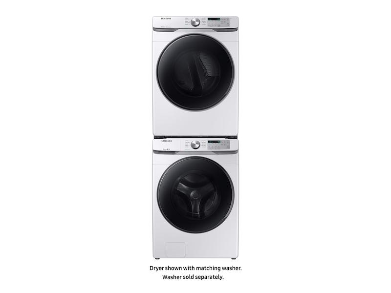 7.5 cu. ft. Electric Dryer with Steam Sanitize+ in White