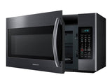 1.8 cu. ft. Over-the-Range Microwave with Sensor Cooking in Fingerprint Resistant Black Stainless Steel