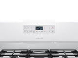 5.8 cu. ft. Freestanding Gas Range with Convection in White
