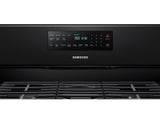 5.8 cu. ft. Freestanding Gas Range with Convection in Black
