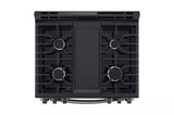 5.8 cu ft. Smart Wi-Fi Enabled Fan Convection Gas Slide-in Range with Air Fry & EasyClean®