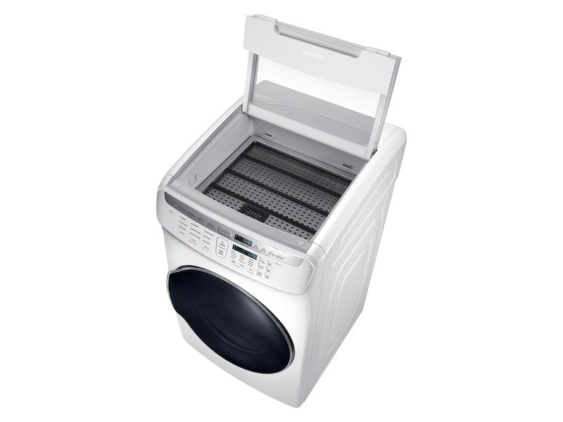 7.5 cu. ft. Smart Electric Dryer with FlexDry™ in White