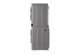 LG STUDIO Single Unit Front Load WashTower™ with Center Control™ 5.0 cu. ft. Washer and 7.4 cu. ft. Gas Dryer