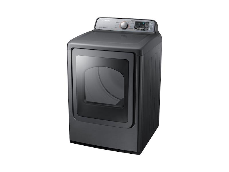 7.4 cu. ft. Gas Dryer in Platinum