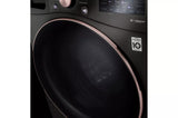 4.5 cu. ft. Ultra Large Capacity Front Load Washer - Black Steel