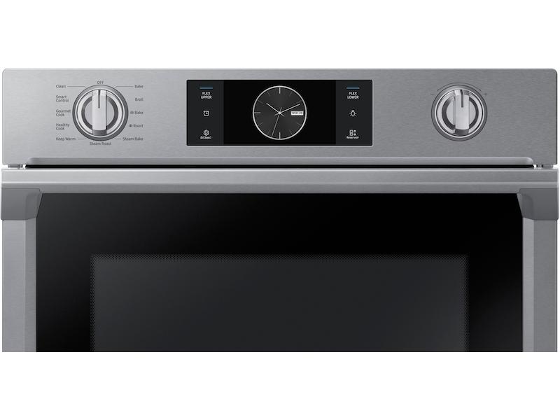 30" Smart Single Wall Oven with Flex Duo™ in Stainless Steel