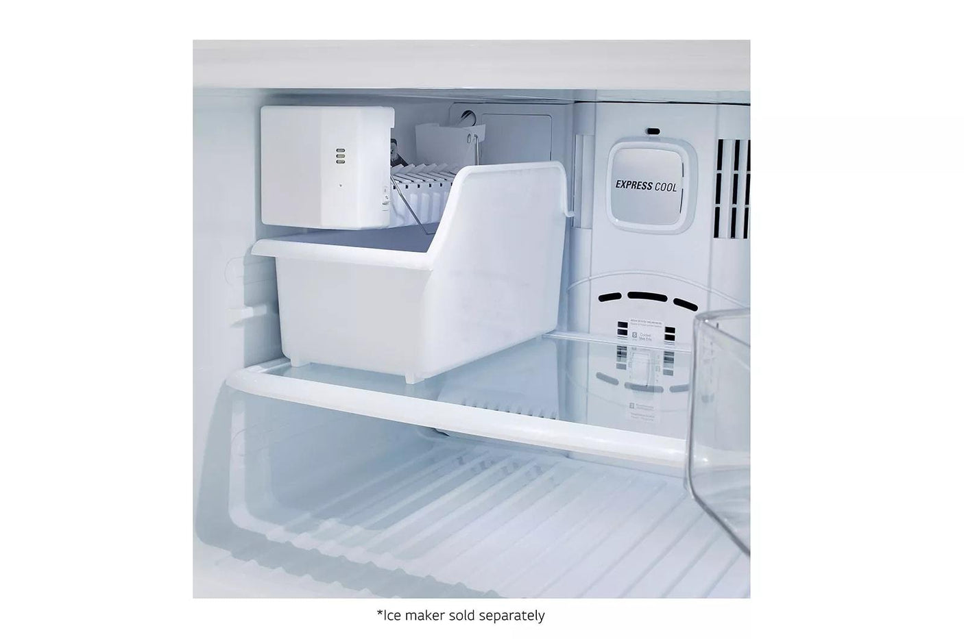 20 cu. ft. 30-inch Wide Top Freezer Refrigerator - Stainless Steel